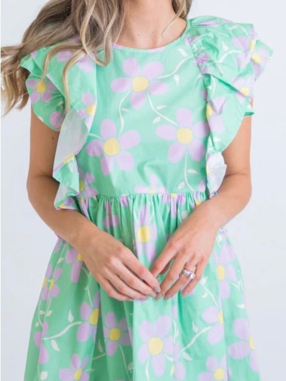 Karlie Daisy Ruffle Dress